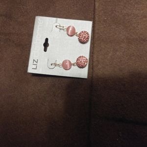 Rose earrings